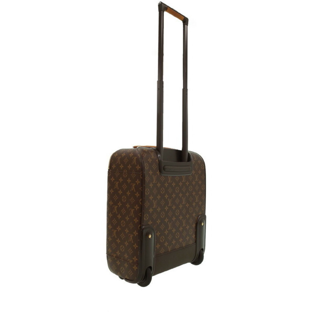 Louis Vuitton Leather Monogram Pegasus Case Brown Carry on